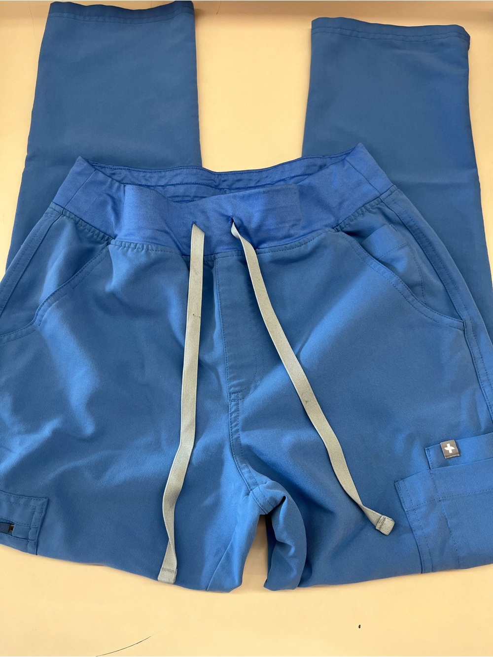 FIGS Scrub Set XS/SP Ceil Blue - Picture 3 of 6